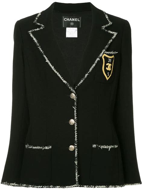 farfetch chanel jacket